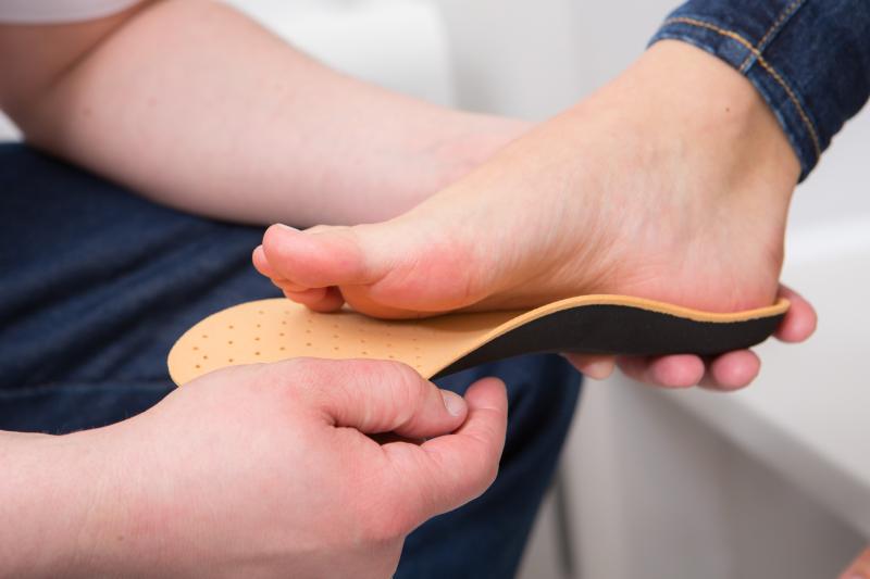 Изготовление индивидуальных стелек